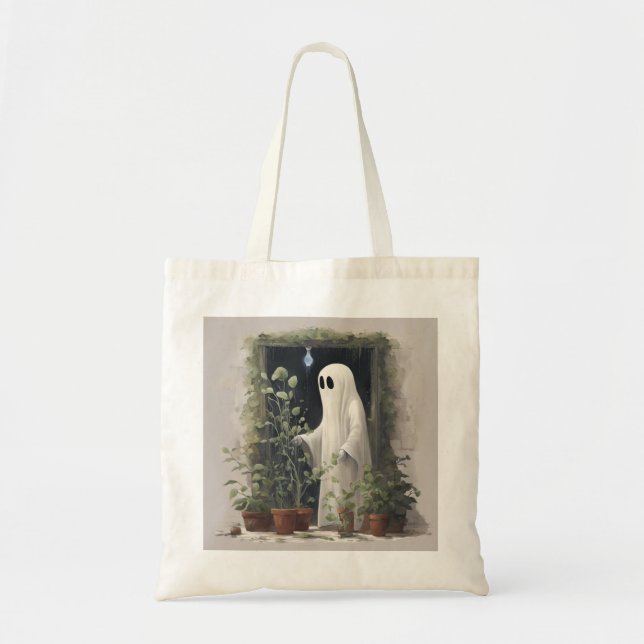 The Ethereal Gardener Tote (Front)