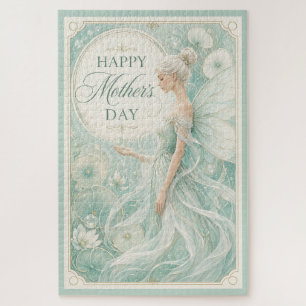 The Ethereal Queen of the Lily Pond Jigsaw Puzzle