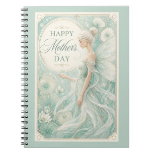 The Ethereal Queen of the Lily Pond Notebook