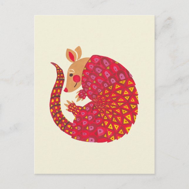 The Ethnic Armadillo Postcard (Front)