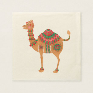 The Ethnic Camel Napkin