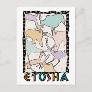 The Etosha Postcard