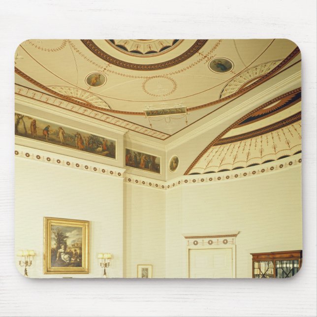 The Etruscan Room designed by Robert Adam Mouse Mat (Front)
