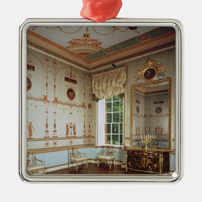 The Etruscan Room Metal Tree Decoration (Front)