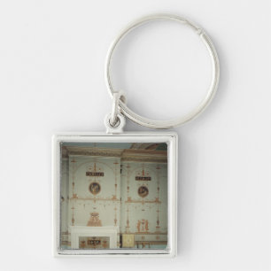 The Etruscan Room, Osterley Park, Middlesex Key Ring