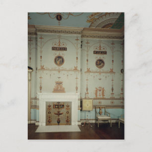 The Etruscan Room, Osterley Park, Middlesex Postcard