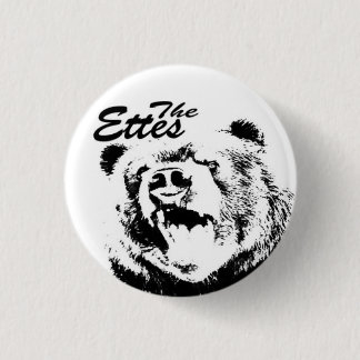 The Ettes Bear Button