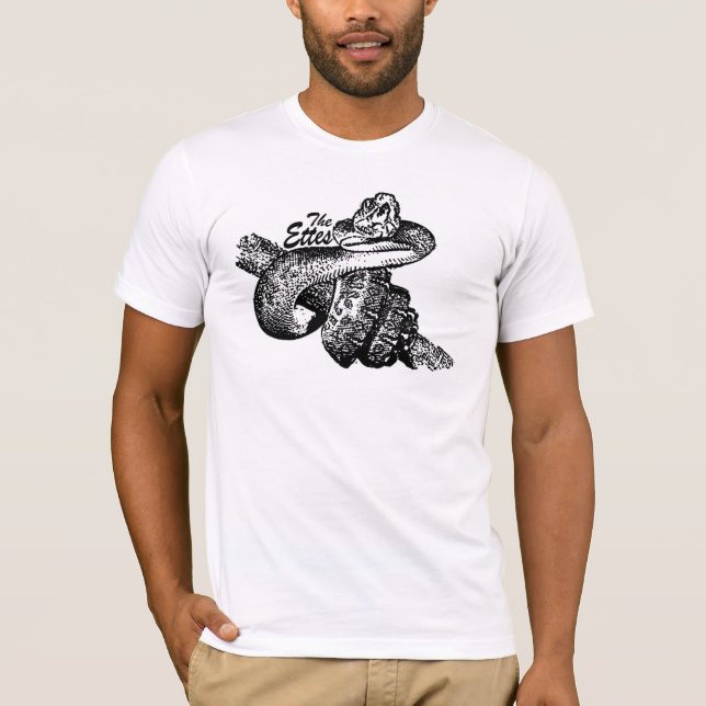 The Ettes Snake Tee (Front)