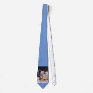 The Eucharist Chalice & Communion Host Gifts Tie