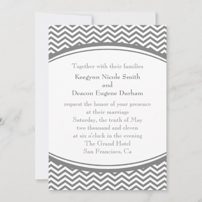 The Eugene Invitation (Front)