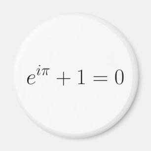 The Euler formula Magnet