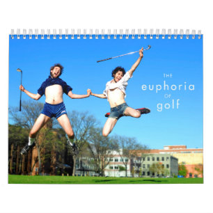 The Euphoria of Golf Calendar