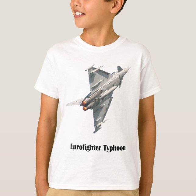 The Eurofighter Typhoon T-Shirt (Front)