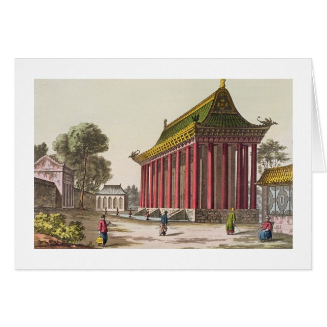 The 'European Palace' at Yuen-Ming-Yuan, illustrat (Front Horizontal)