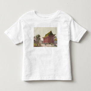 The 'European Palace' at Yuen-Ming-Yuan, illustrat Toddler T-Shirt
