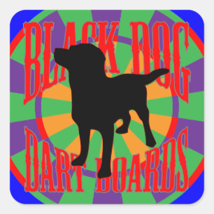 The Evader Square Sticker