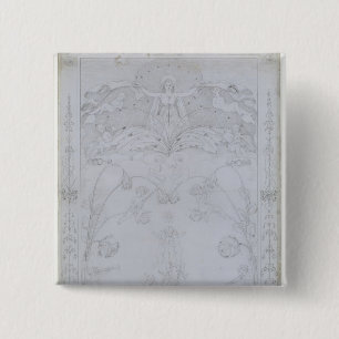 The Evening, 1803 15 Cm Square Badge