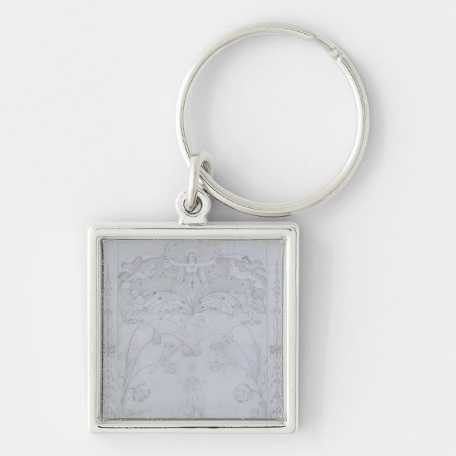 The Evening, 1803 Key Ring (Front)