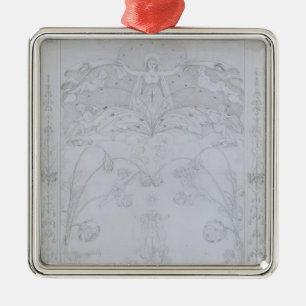 The Evening, 1803 Metal Tree Decoration