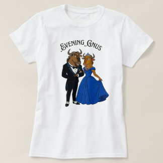 The Evening Gnus T-Shirt