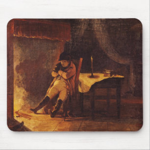The Evening of the Battle of Champaubert, 1814 Mouse Mat
