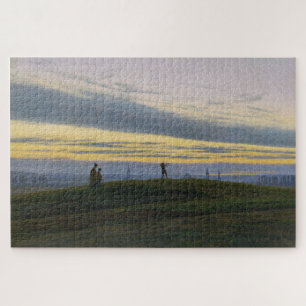 The Evening Star: A Romantic Landscape Jigsaw Puzzle