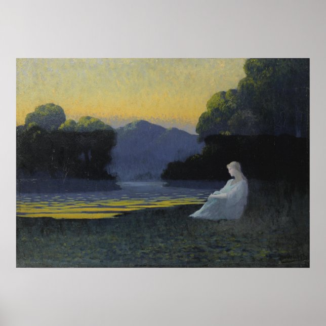 THE EVENING'S TRANQUILITY POSTER (Front)