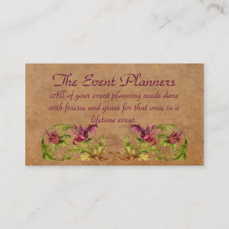 The Event Planners Profile Card