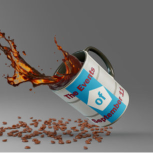 The Events of September 11 Blog Cover Coffee Mug