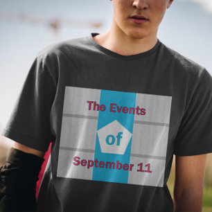 The Events of September 11 Blog Cover T-Shirt
