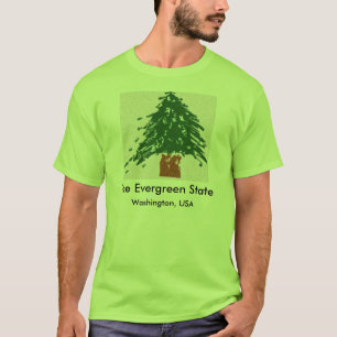 The Evergreen State T-Shirt