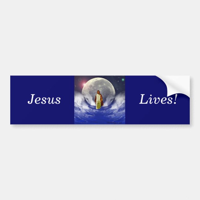 The Everlasting Light Bumper Sticker (Front)