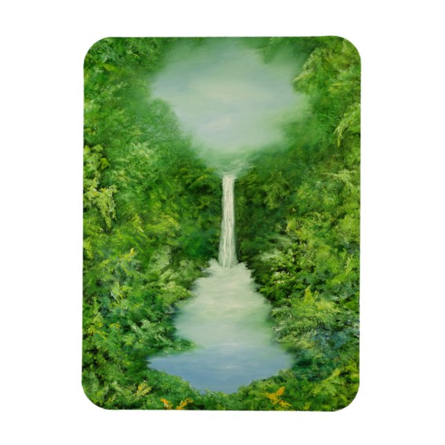 The Everlasting Rain Forest 1997 Magnet (Vertical)