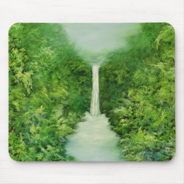 The Everlasting Rain Forest 1997 Mouse Mat (Front)