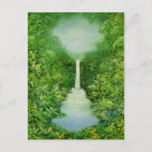The Everlasting Rain Forest 1997 Postcard