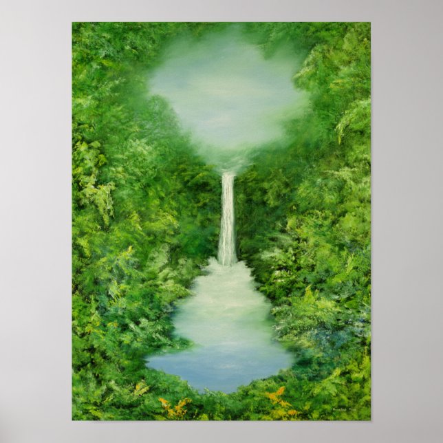 The Everlasting Rain Forest 1997 Poster (Front)