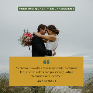 The "Everlasting Vow" Print   Custom 8x10 