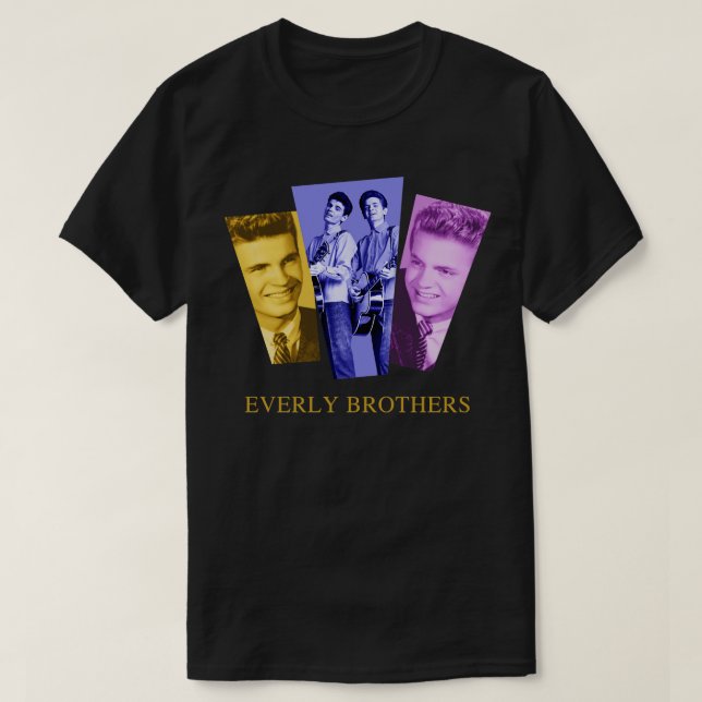 The Everly Brothers T-Shirt (Design Front)