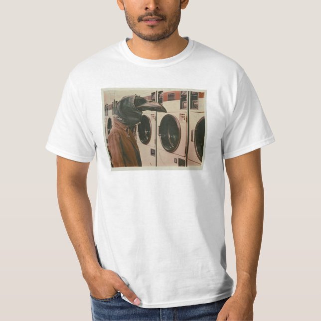 The Everyday Birdman T-Shirt (Front)