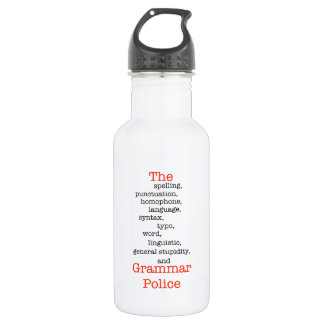 The Everything Police 532 Ml Water Bottle