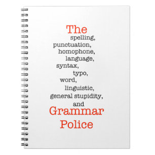 The Everything Police Notebook