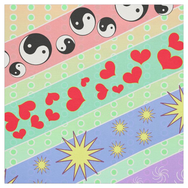 The everything print fabric (Swatch)