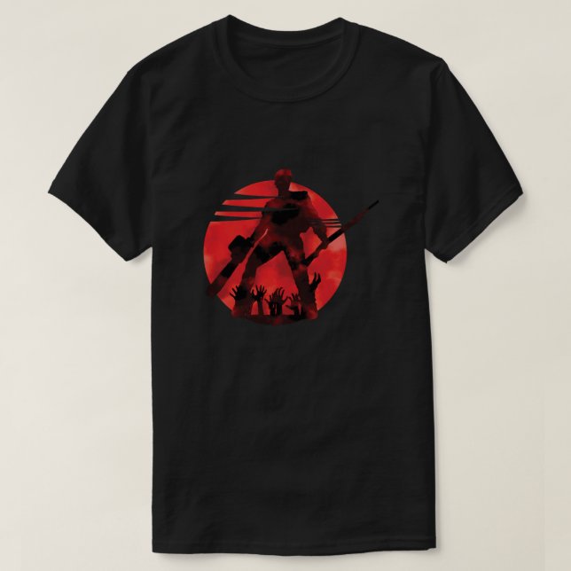 The Evil Dead Vintage T-Shirt (Design Front)