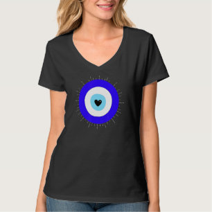 The Evil Eye And Curse Protection Third Eye Graphi T-Shirt