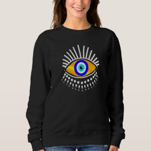 The Evil eye curse protection Premium Sweatshirt