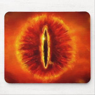 The Evil Eye Is Watching You Mouse Mat
