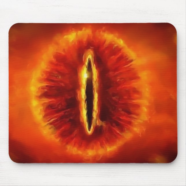 The Evil Eye Is Watching You Mouse Mat (Front)