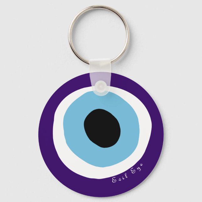 The evil eye key ring (Front)