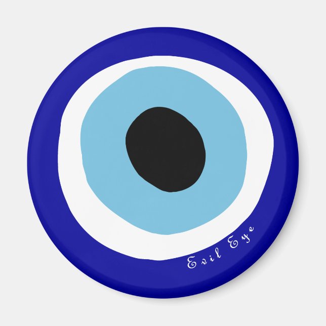 The evil eye magnet (Front)