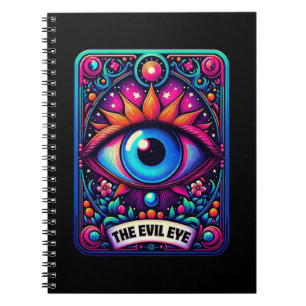 The Evil Eye Tarot Card Notebook Collection